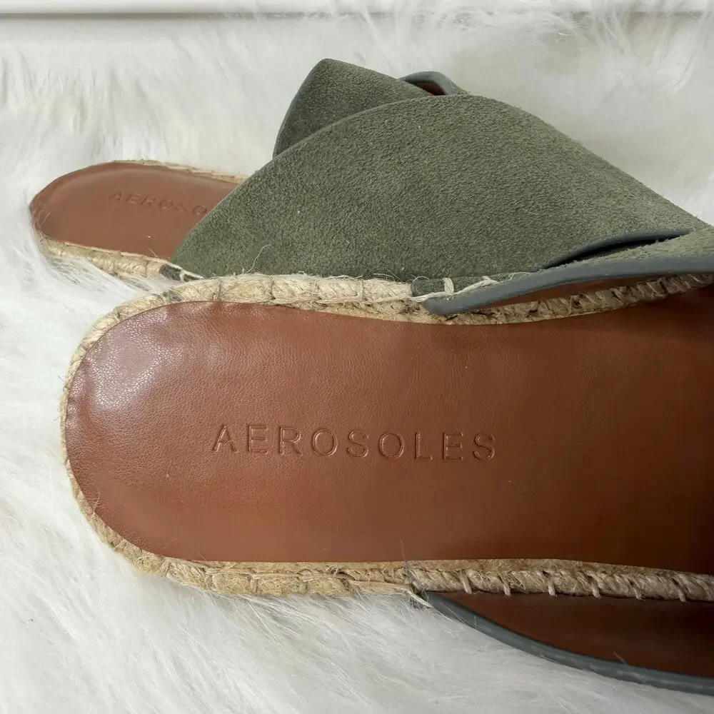 New Women’s Aerosoles Halley Slide Size 5